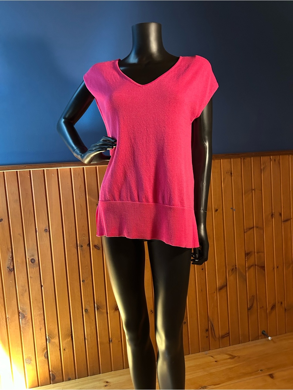 Women’s Pink Tunic Top - S